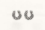Rock Horseshoe Earrings