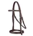 Fancy Stitch Bridle - Regular or Figure 8 - Manhattan Saddlery