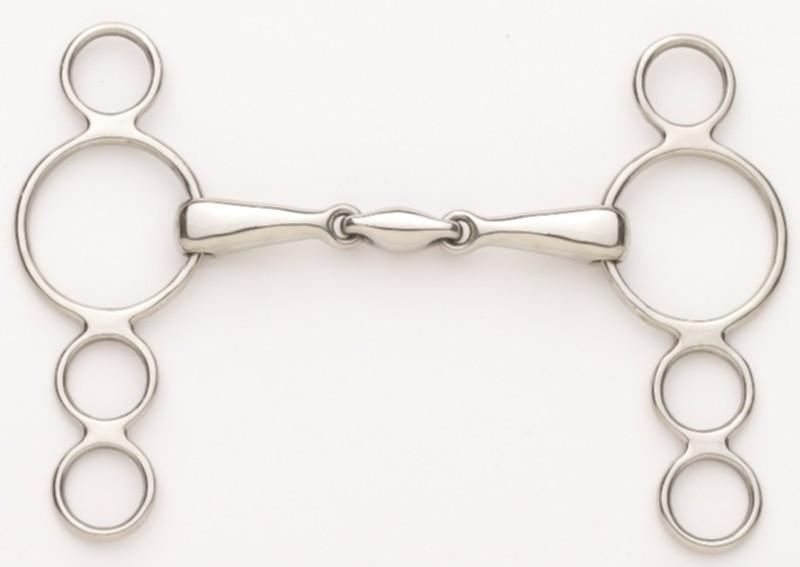 Elite Oval 3-Ring Gag