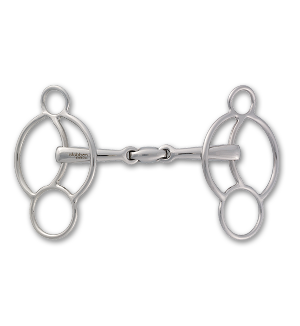 EZ Control 3-Ring Gag Bit