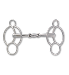 EZ Control 3-Ring Gag Bit
