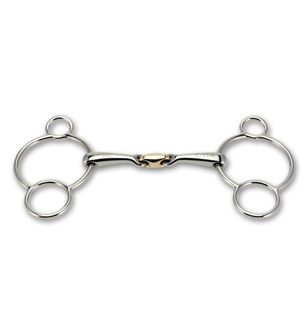 3 Ring Gag Sweet Copper Link