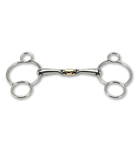 3 Ring Gag Sweet Copper Link