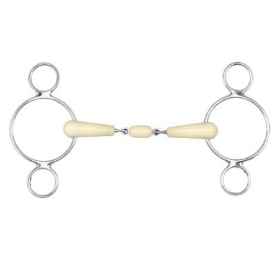 2-Ring Double Jointed Gag
