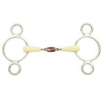 Copper Roller Mouth 2-Ring Pessoa Gag