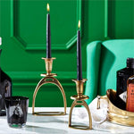 Stirrup Candle Holders