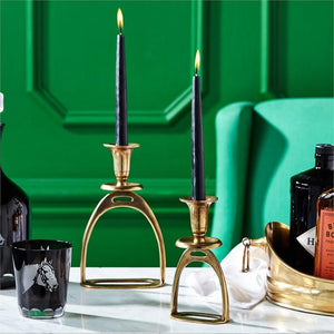 Stirrup Candle Holders
