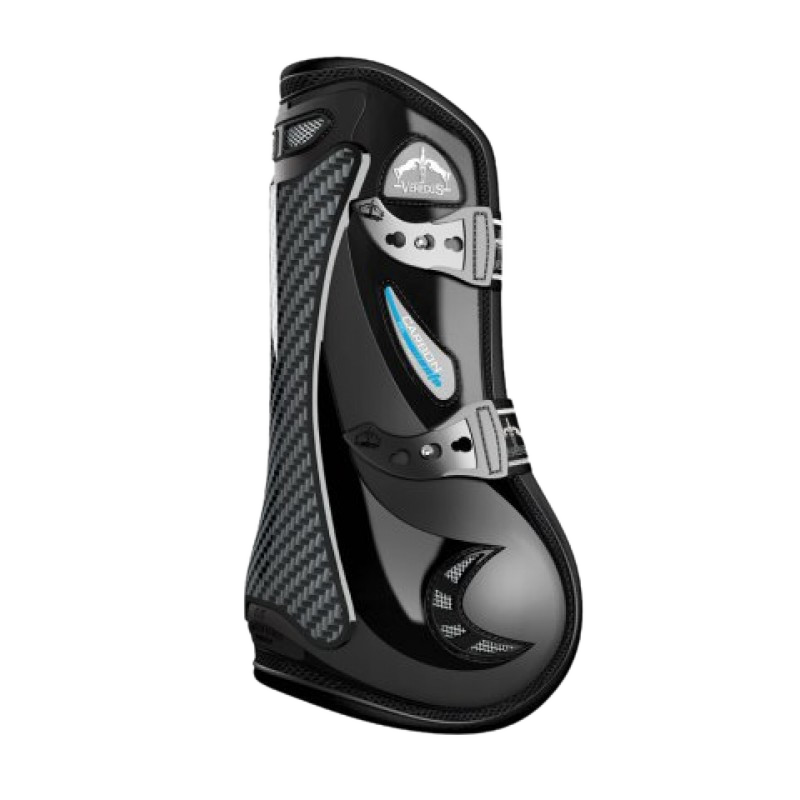 Carbon Gel Vento Open-Front Boot - Manhattan Saddlery