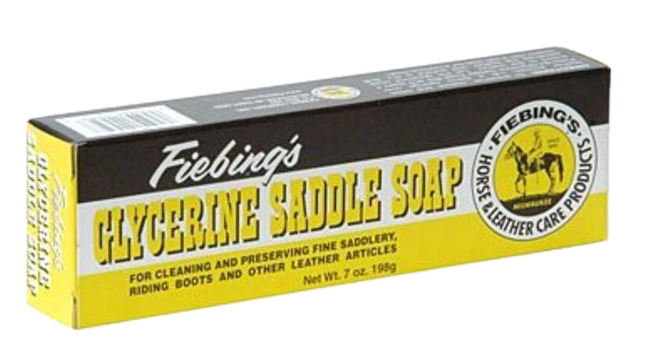 Glycerine Saddle Soap Bar - Manhattan Saddlery