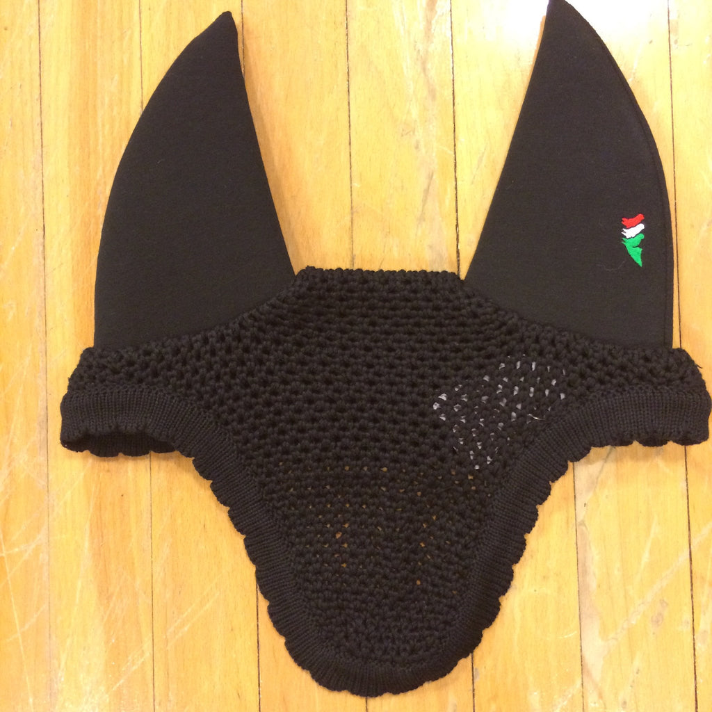 Custom Soundless Ear Net - Manhattan Saddlery