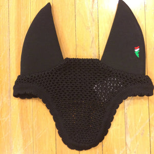 Custom Soundless Ear Net - Manhattan Saddlery