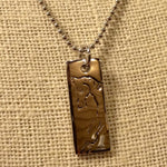 Rectangle Horse Pendant