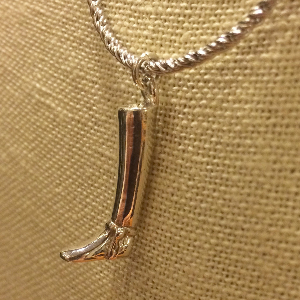Exclusive Boot Pendant - Manhattan Saddlery
