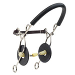Double Jointed Mouth Hackamore