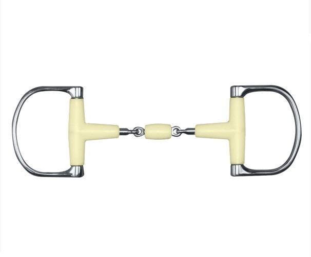Double Jointed Racing Dee Snaffle