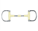 Double Jointed Racing Dee Snaffle