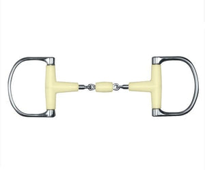 Double Jointed Racing Dee Snaffle