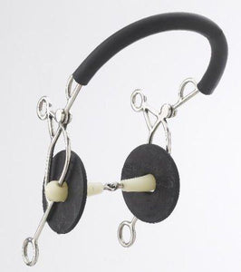 Jointed Hackamore Bit