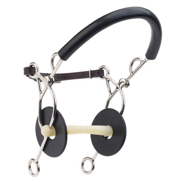 Ribbed Mouth Hackamore