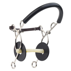 Ribbed Mouth Hackamore