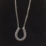Rock Horseshoe Pendant
