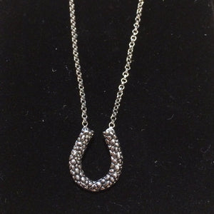 Rock Horseshoe Pendant