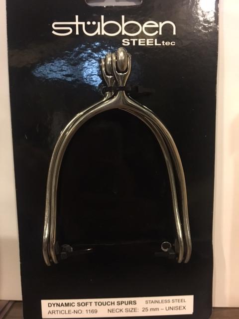 Stubben Dynamic Soft Touch Spurs