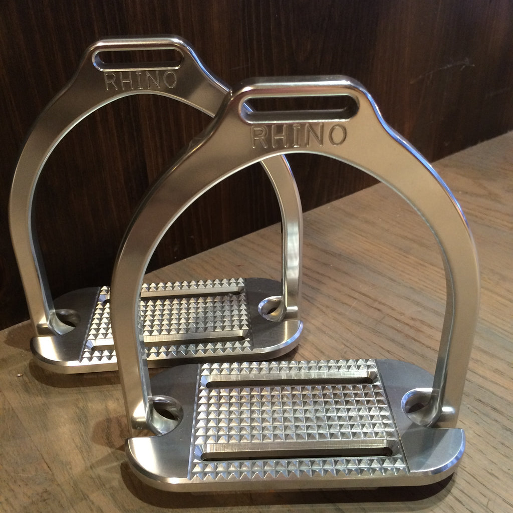 Rhino Aluminum Stirrup Iron