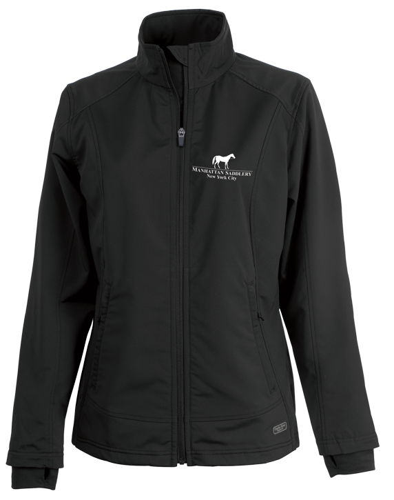 Ladies' Manhattan Saddlery Softshell - Manhattan Saddlery