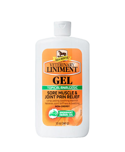Veterinary Liniment Gel