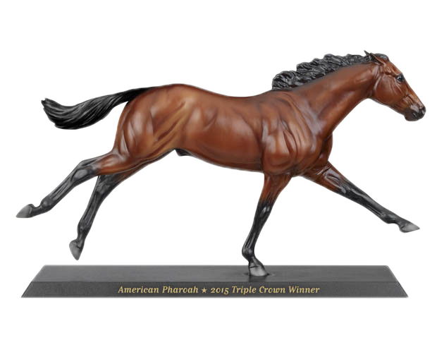 American Pharoah Traditional Breyer - Manhattan Saddlery