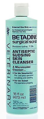Betadine Scrub