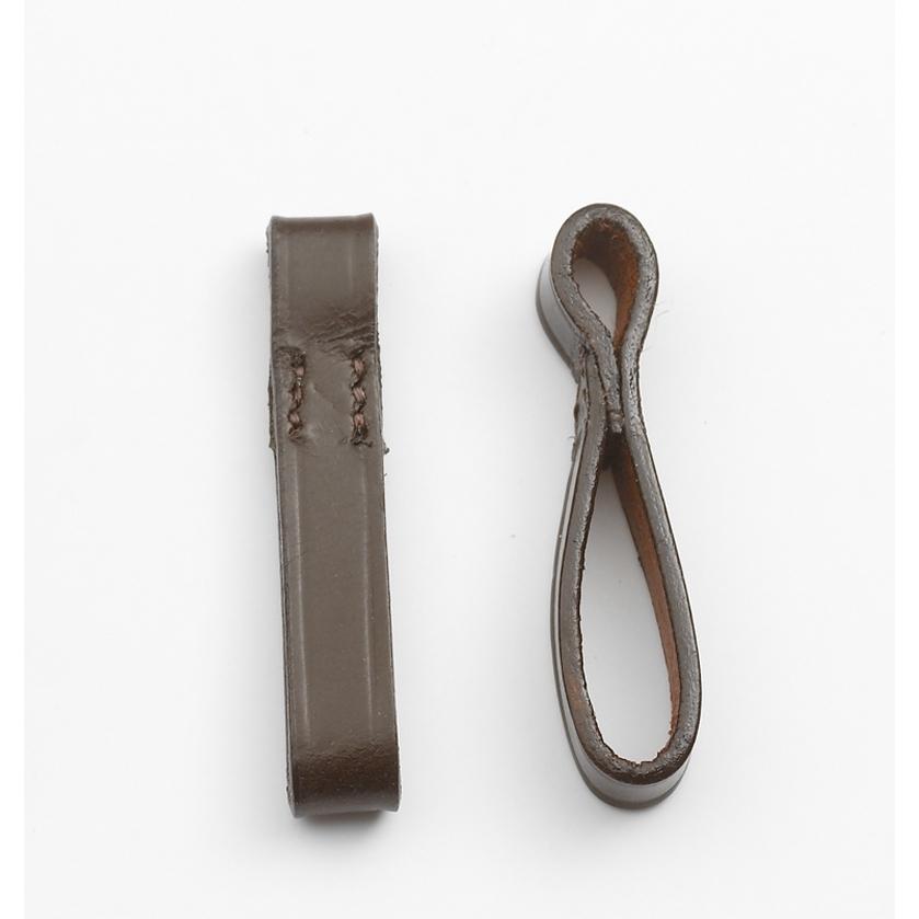 Leather Bit Loops