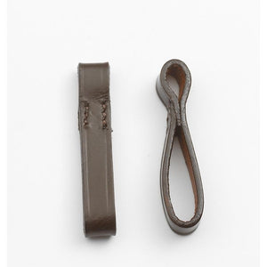 Leather Bit Loops