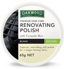 Renovating Boot Polish