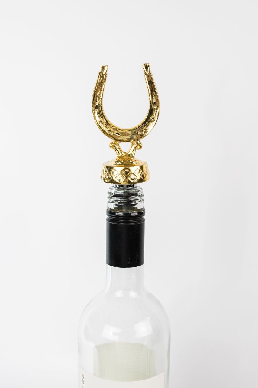 Thoroughbred Bottle Stopper