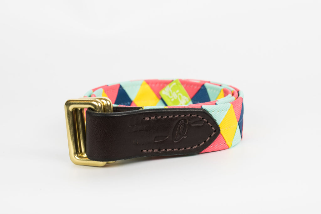 Kids' Double Square Loop Belt