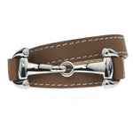 Burghley Triple Wrap Bracelet