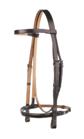 Raised Cavesson Bridle