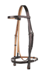 Raised Cavesson Bridle