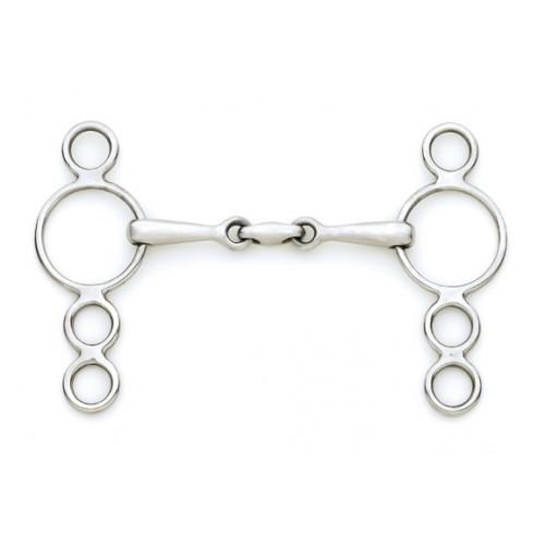 3-Ring Oval Gag with Center Peanut