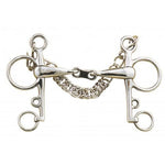 French Link Pelham with Chain