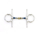 Full Cheek Double Jointed Mouth with Loose Brass Roller Disks