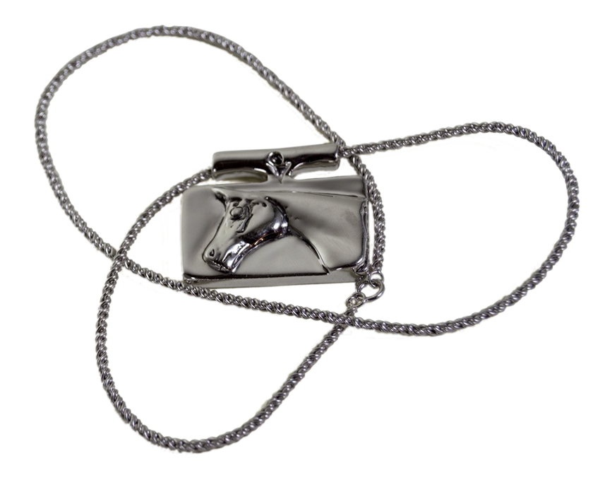 Classic Horse Pendant - Manhattan Saddlery