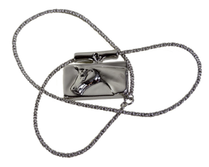 Classic Horse Pendant - Manhattan Saddlery