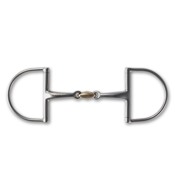 D-Ring Copper Link Bit