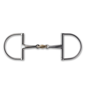 D-Ring Copper Link Bit