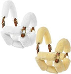9-Piece Sheepskin Halter Set