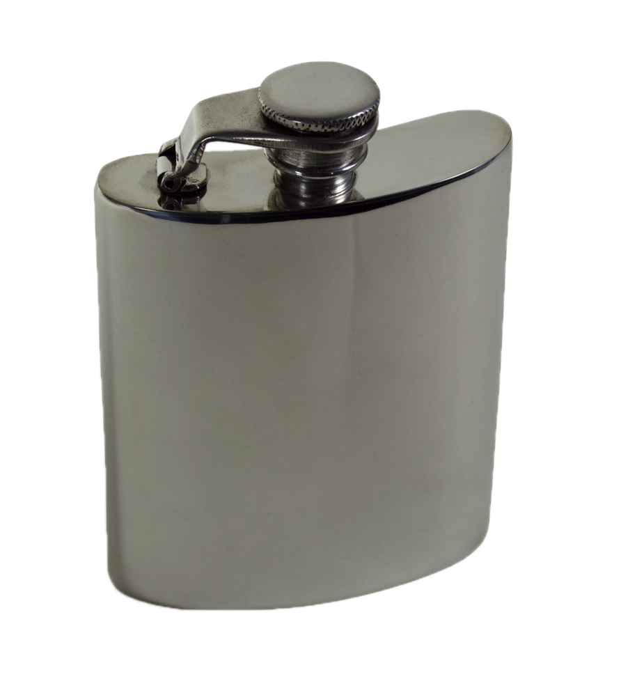 Traditional Foxhunting Flask
