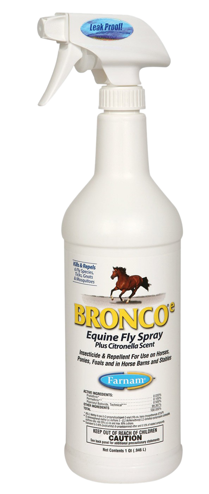 Bronco Equine Fly Spray - Manhattan Saddlery